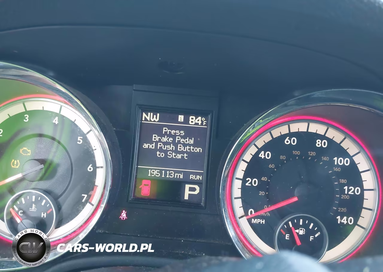 2013 Dodge Durango Crew VIN:1C4RDJDG0DC699126 - 7