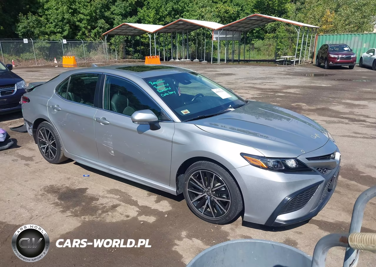 2021 Toyota Camry Se