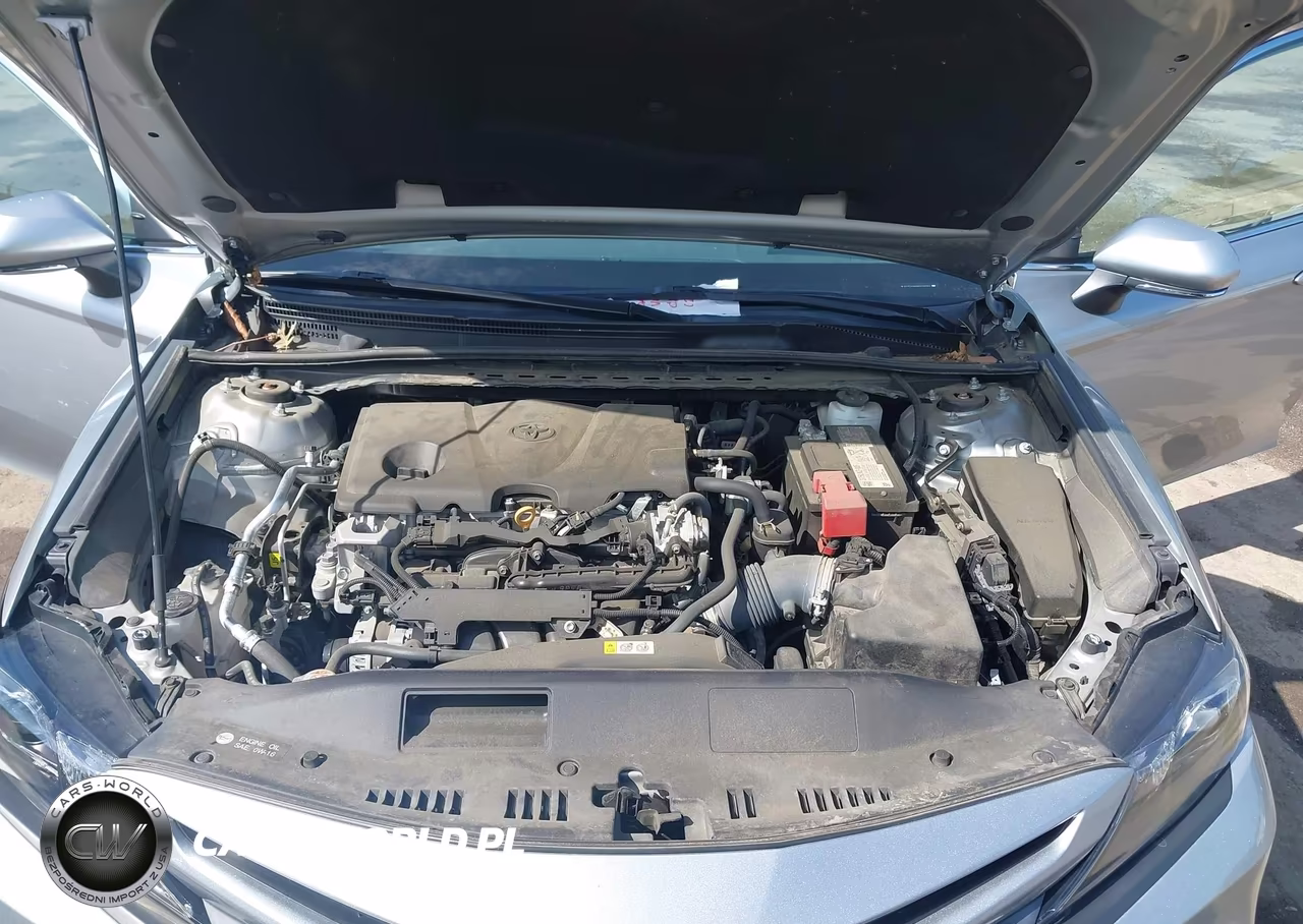 2021 Toyota Camry Se VIN:4T1T11AK9MU436291 - 10