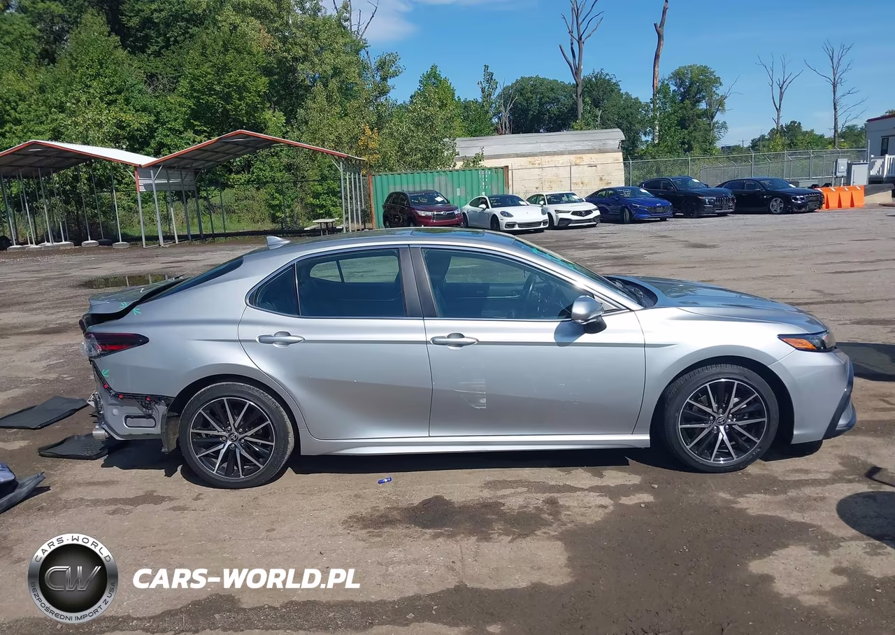 2021 Toyota Camry Se VIN:4T1T11AK9MU436291 - 13