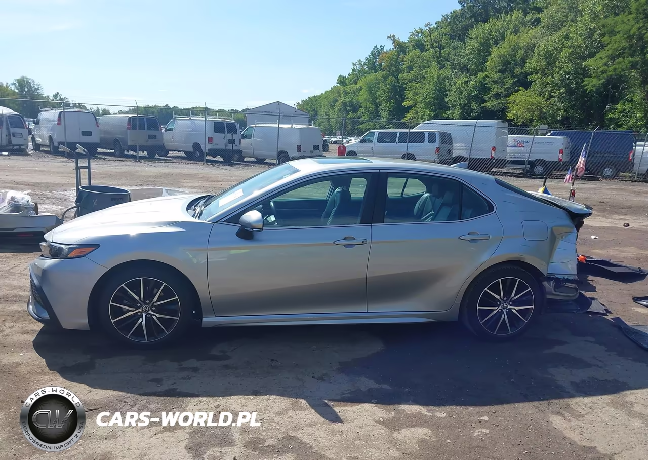 2021 Toyota Camry Se VIN:4T1T11AK9MU436291 - 14
