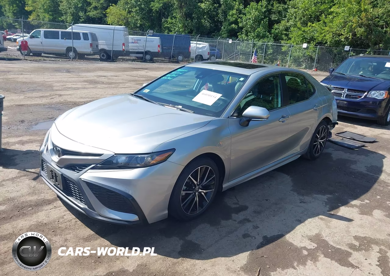2021 Toyota Camry Se VIN:4T1T11AK9MU436291 - 2