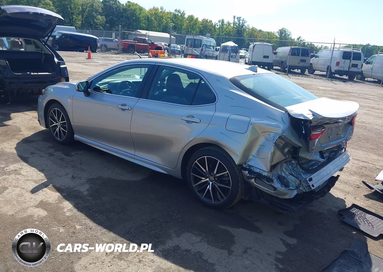 2021 Toyota Camry Se VIN:4T1T11AK9MU436291 - 3