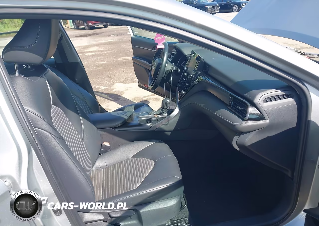 2021 Toyota Camry Se VIN:4T1T11AK9MU436291 - 5