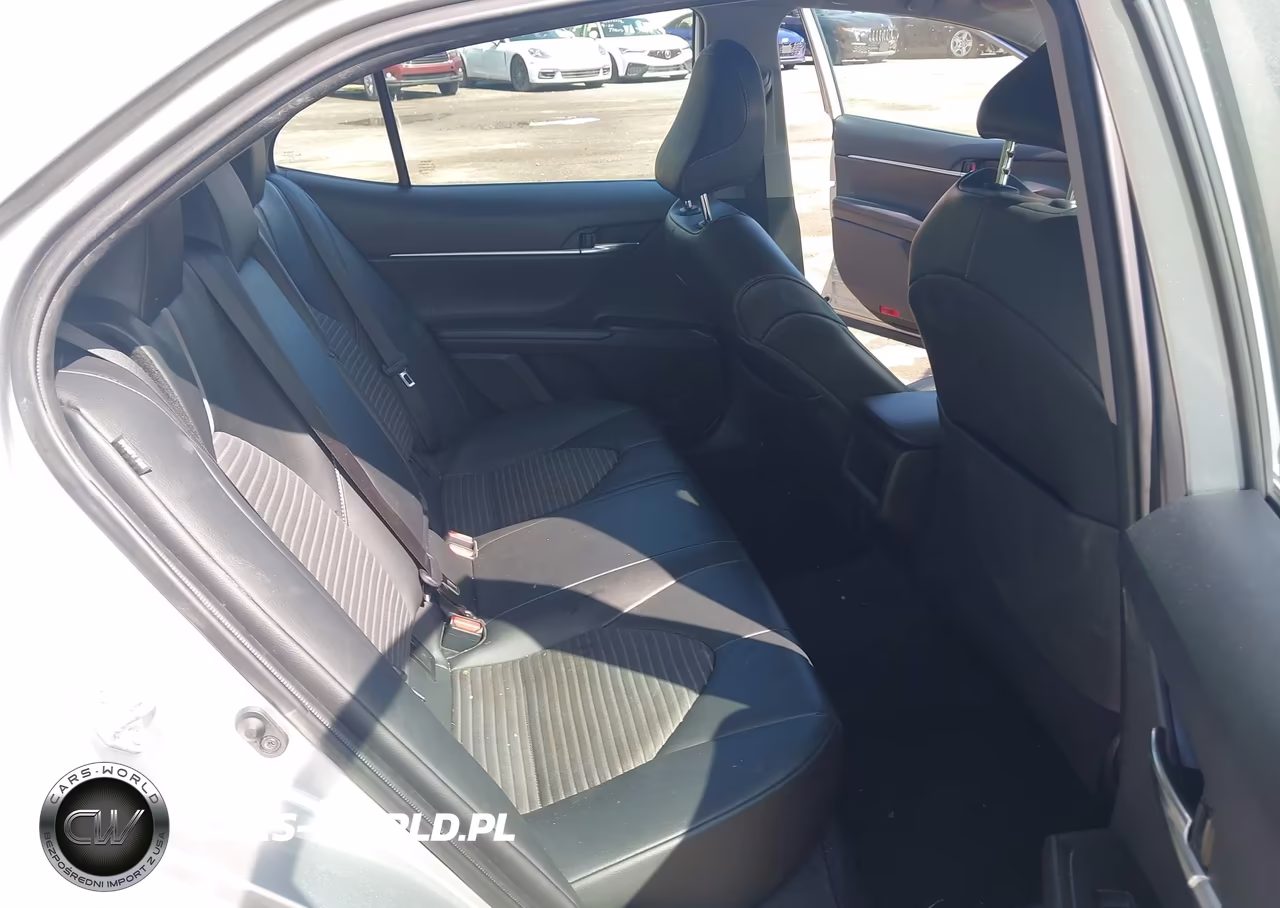 2021 Toyota Camry Se VIN:4T1T11AK9MU436291 - 8