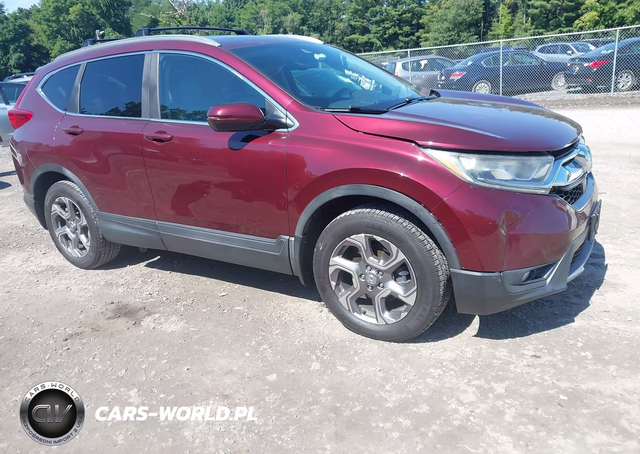 2017 Honda Cr-V Ex-L-Ex-L Navi – zdjęcie 1 z 16