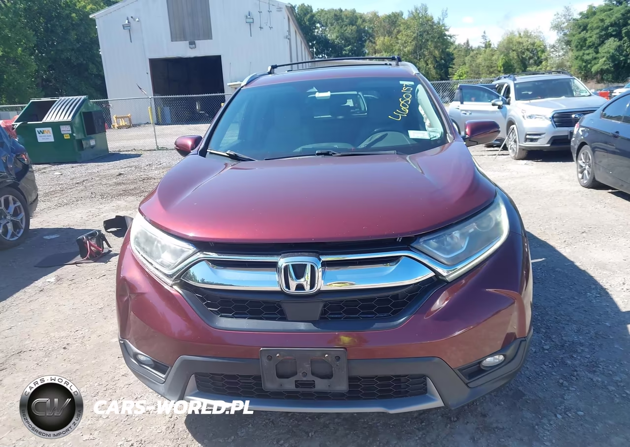 2017 Honda Cr-V Ex-L-Ex-L Navi VIN:5J6RW2H8XHL016335 - 12