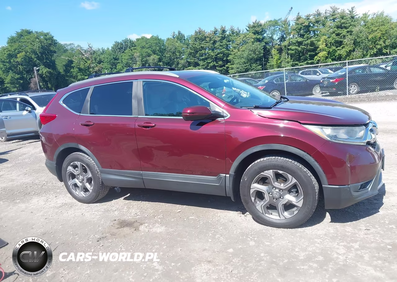 2017 Honda Cr-V Ex-L-Ex-L Navi VIN:5J6RW2H8XHL016335 - 13