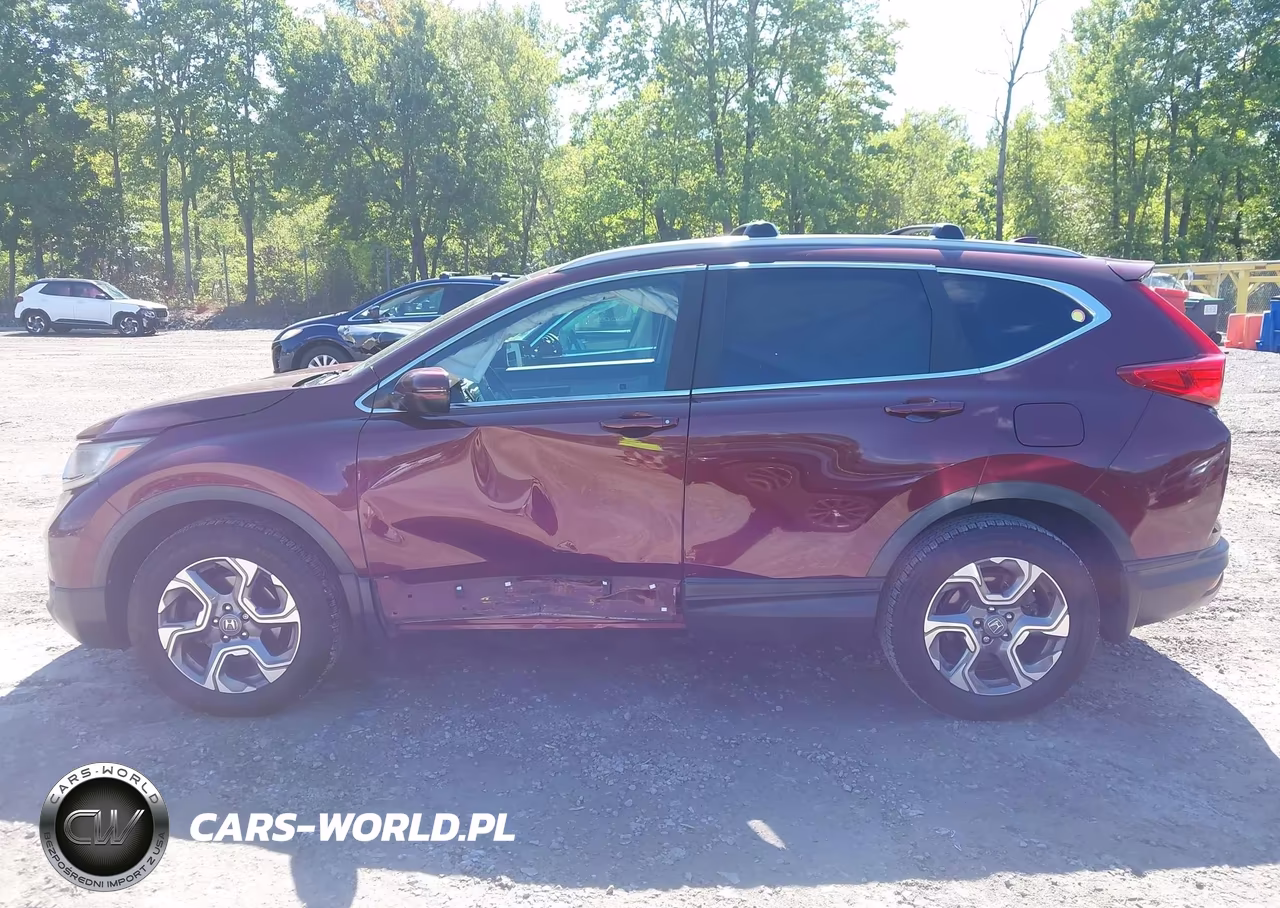 2017 Honda Cr-V Ex-L-Ex-L Navi VIN:5J6RW2H8XHL016335 - 14