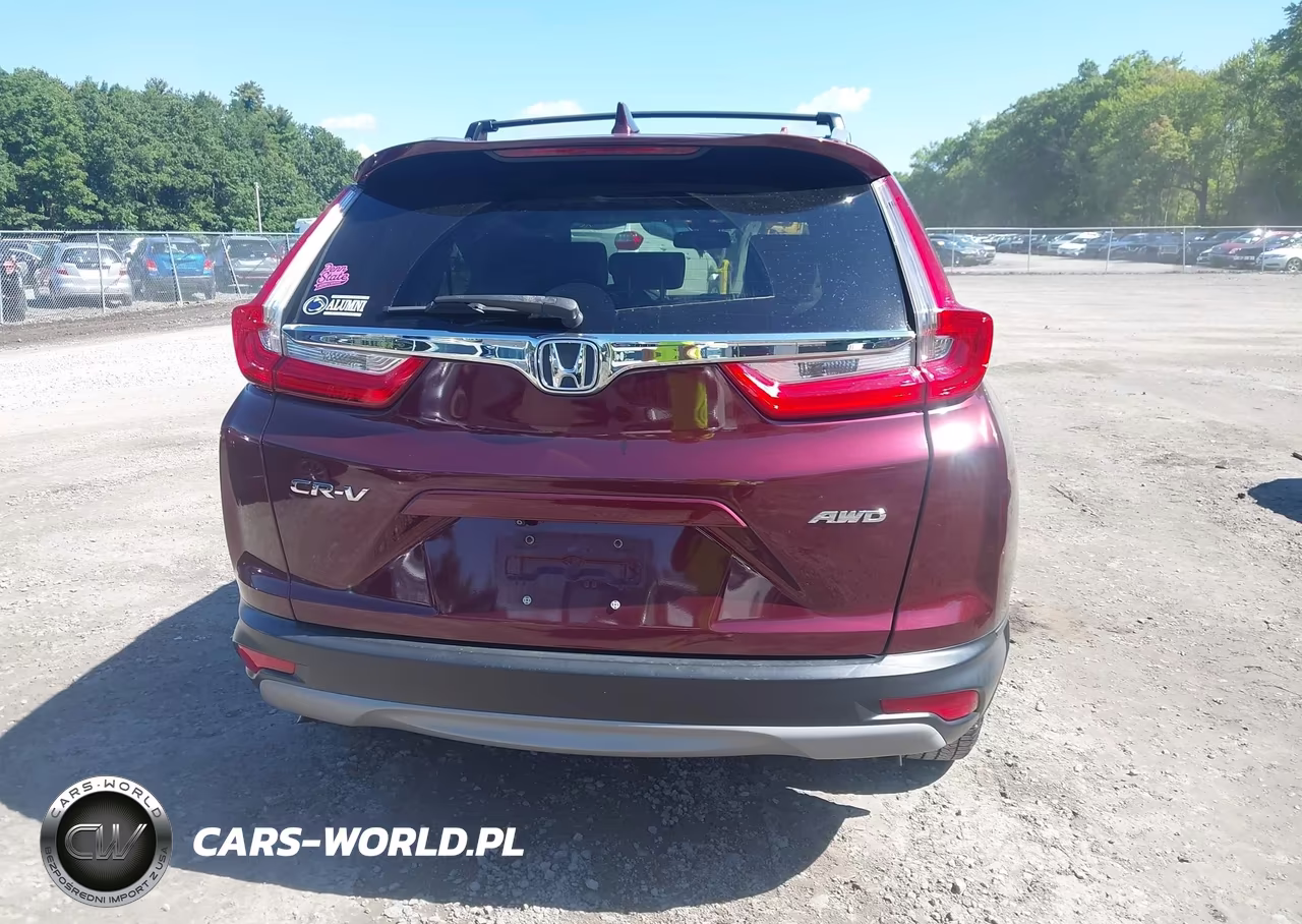 2017 Honda Cr-V Ex-L-Ex-L Navi VIN:5J6RW2H8XHL016335 - 16