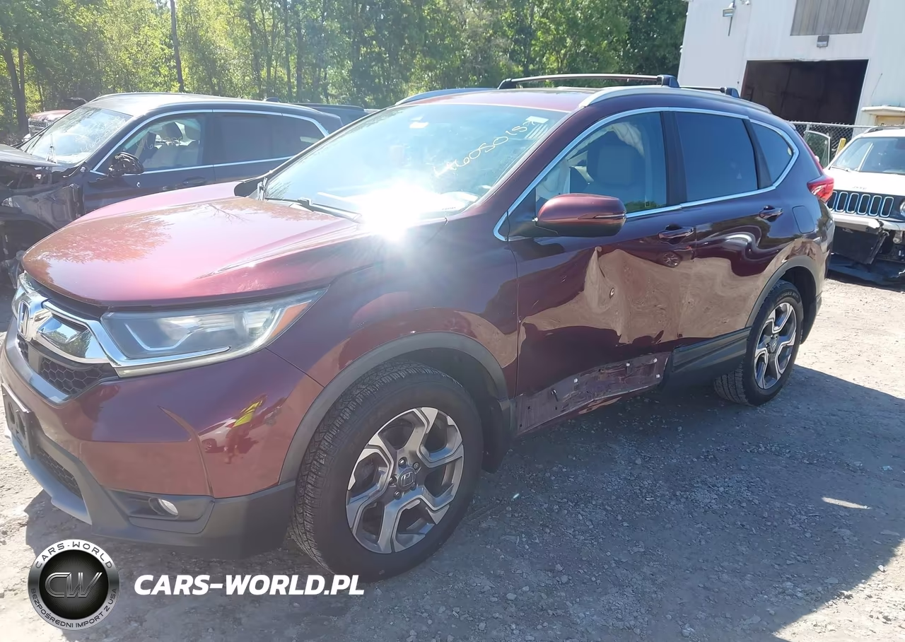 2017 Honda Cr-V Ex-L-Ex-L Navi VIN:5J6RW2H8XHL016335 - 2