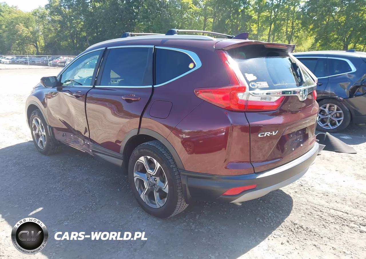 2017 Honda Cr-V Ex-L-Ex-L Navi VIN:5J6RW2H8XHL016335 - 3