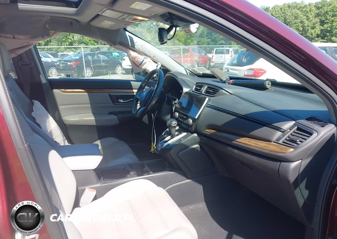 2017 Honda Cr-V Ex-L-Ex-L Navi VIN:5J6RW2H8XHL016335 - 5