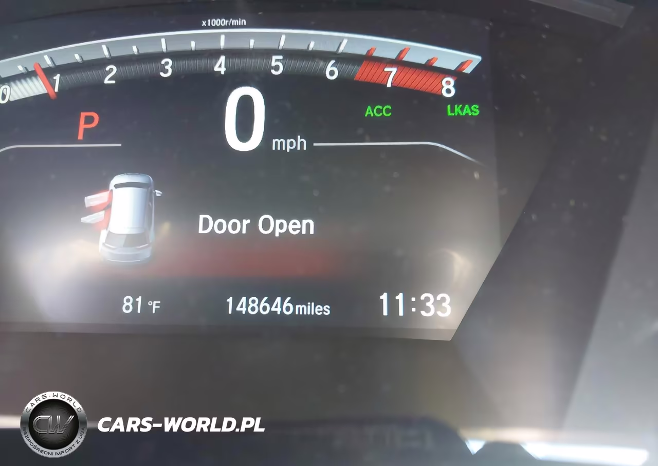 2017 Honda Cr-V Ex-L-Ex-L Navi VIN:5J6RW2H8XHL016335 - 7