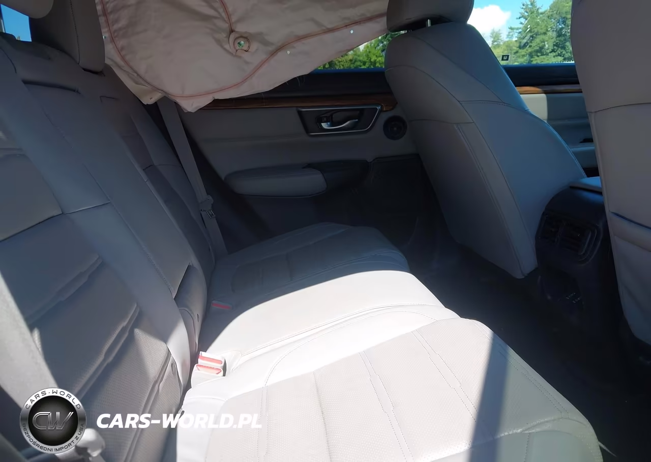 2017 Honda Cr-V Ex-L-Ex-L Navi VIN:5J6RW2H8XHL016335 - 8