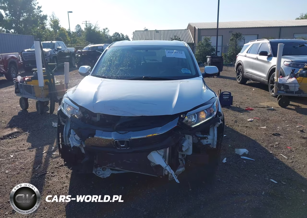 2021 Honda Hr-V Awd Lx VIN:3CZRU6H36MM754482 - 12