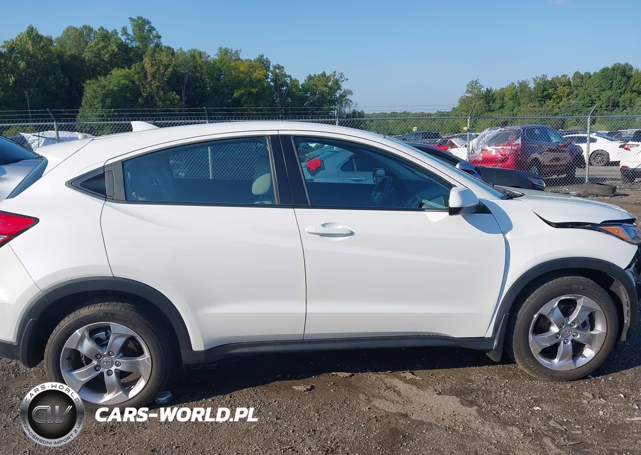 2021 Honda Hr-V Awd Lx VIN:3CZRU6H36MM754482 - 13