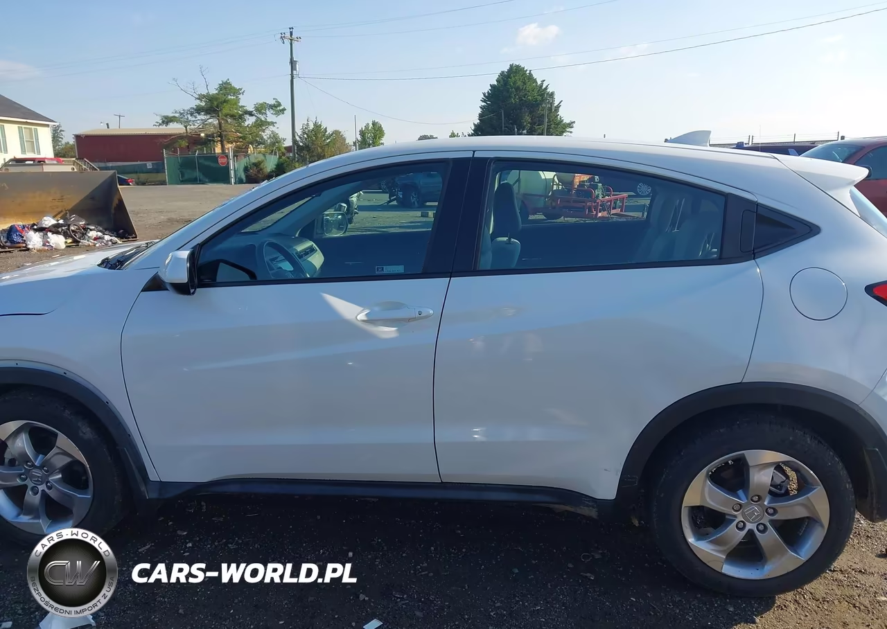 2021 Honda Hr-V Awd Lx VIN:3CZRU6H36MM754482 - 14