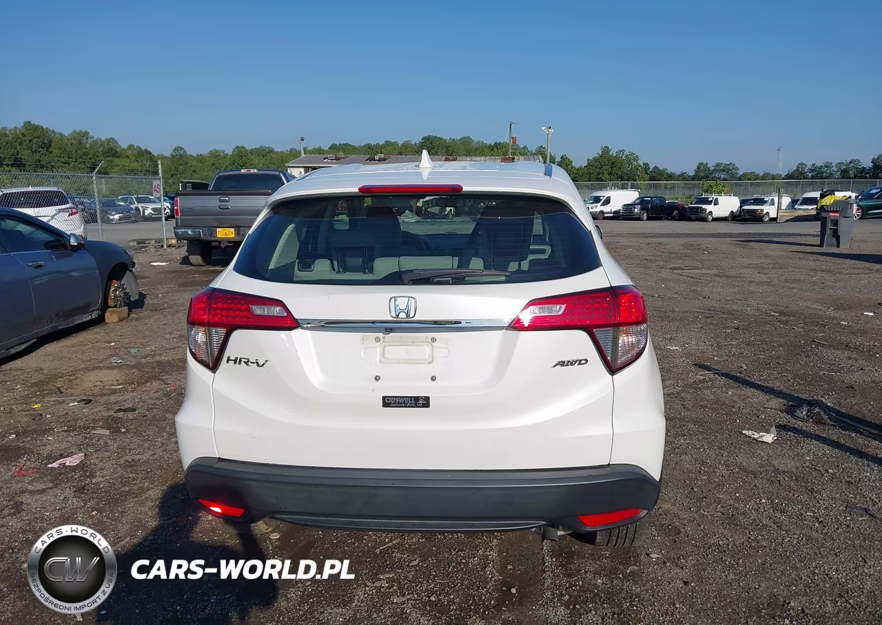 2021 Honda Hr-V Awd Lx VIN:3CZRU6H36MM754482 - 16