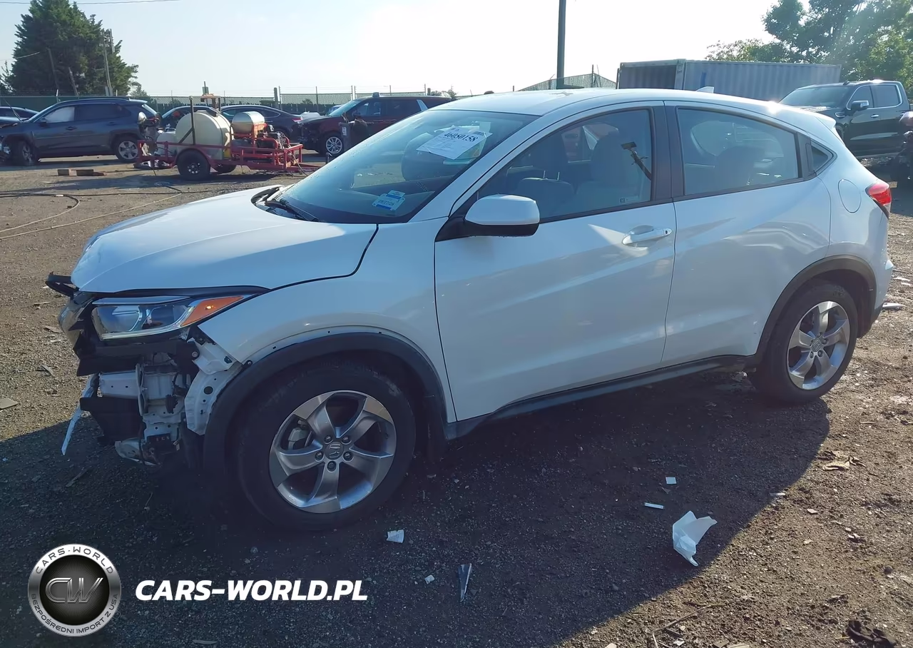 2021 Honda Hr-V Awd Lx VIN:3CZRU6H36MM754482 - 2