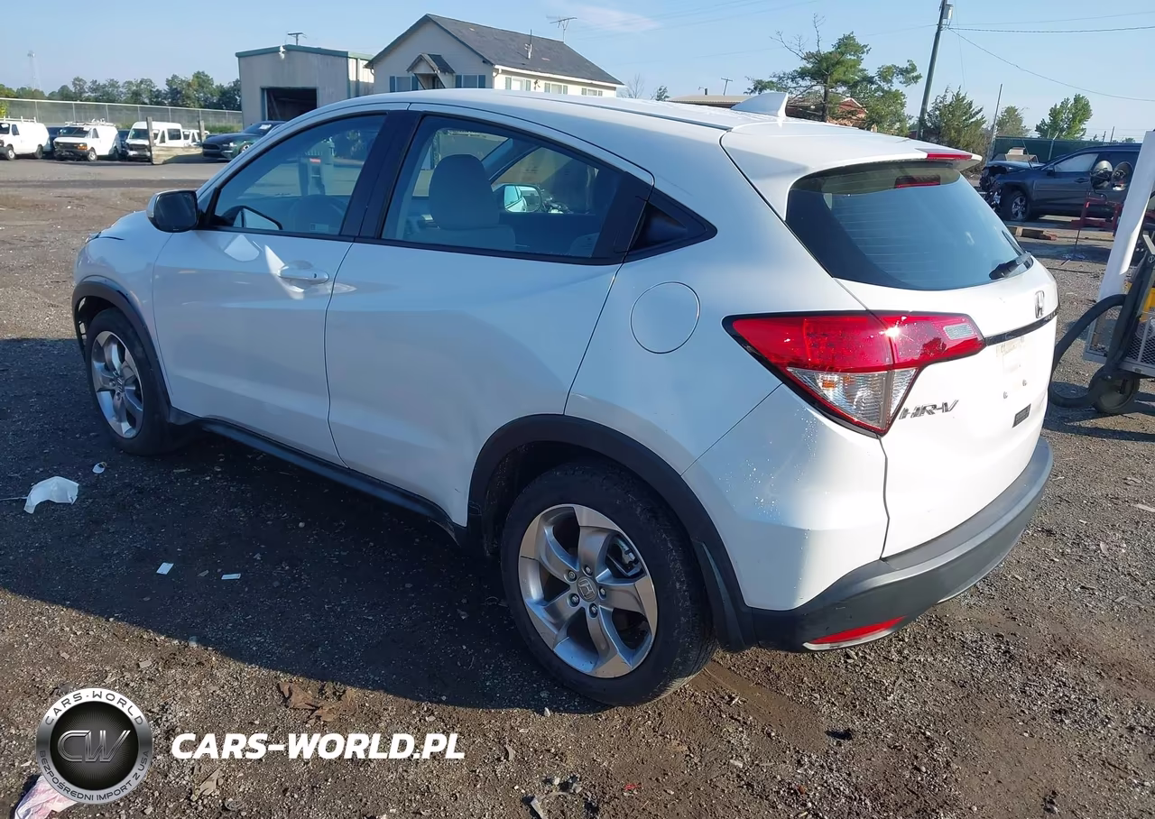 2021 Honda Hr-V Awd Lx VIN:3CZRU6H36MM754482 - 3