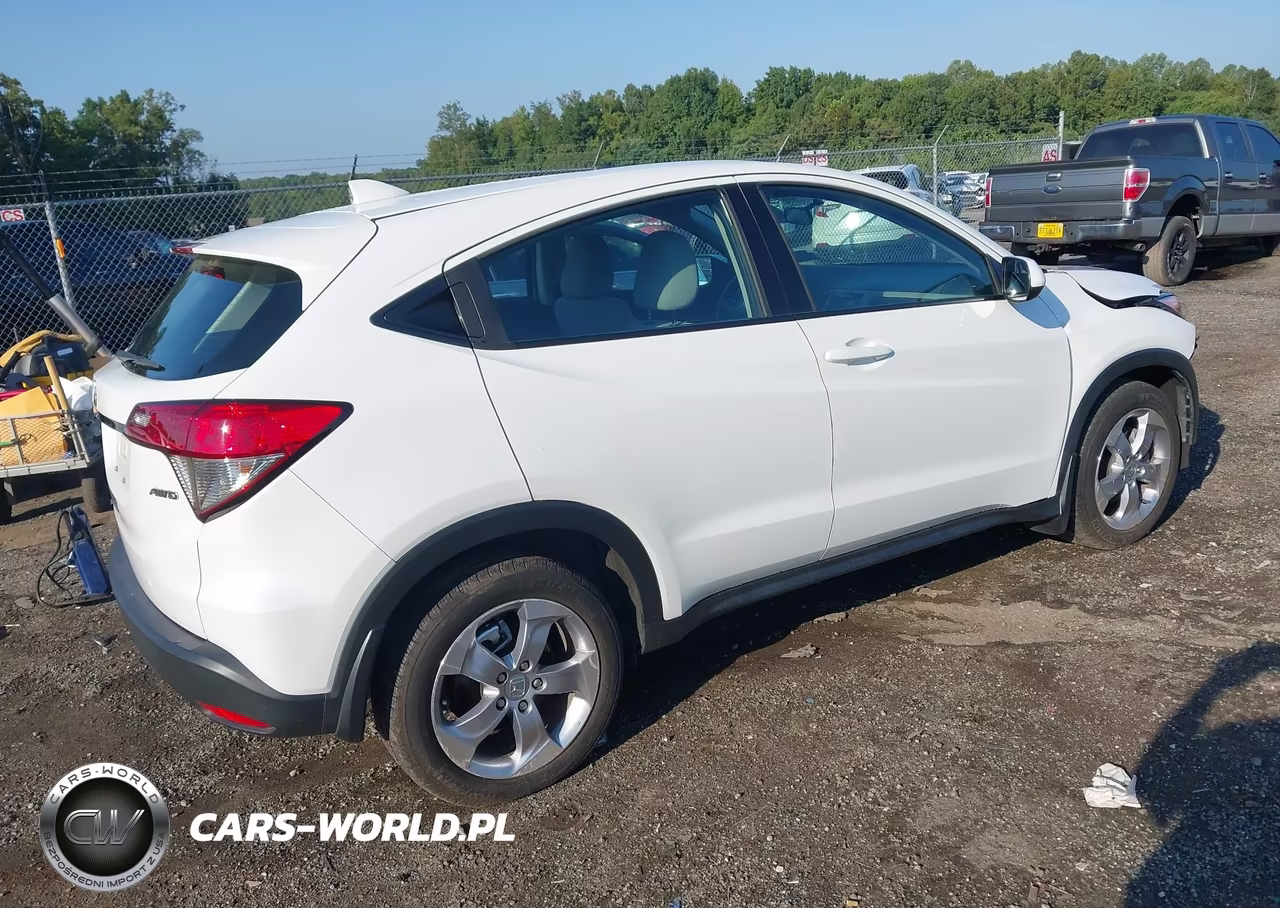 2021 Honda Hr-V Awd Lx VIN:3CZRU6H36MM754482 - 4