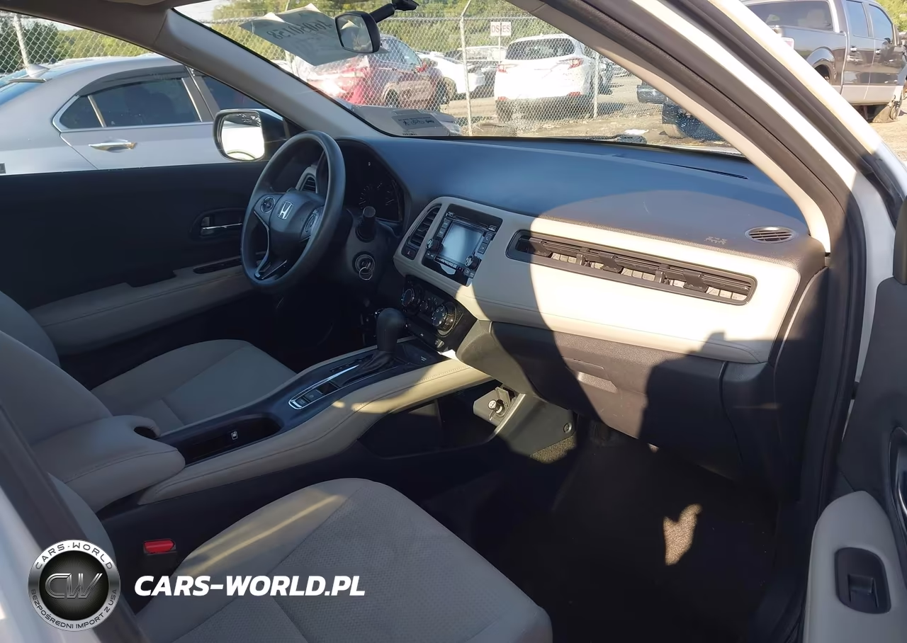 2021 Honda Hr-V Awd Lx VIN:3CZRU6H36MM754482 - 5