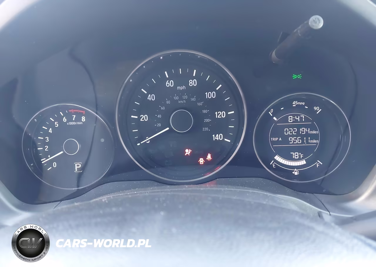2021 Honda Hr-V Awd Lx VIN:3CZRU6H36MM754482 - 7