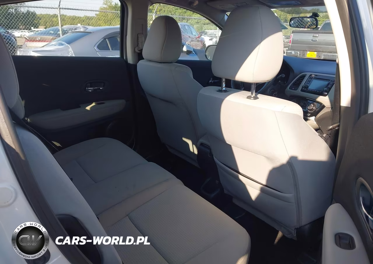 2021 Honda Hr-V Awd Lx VIN:3CZRU6H36MM754482 - 8