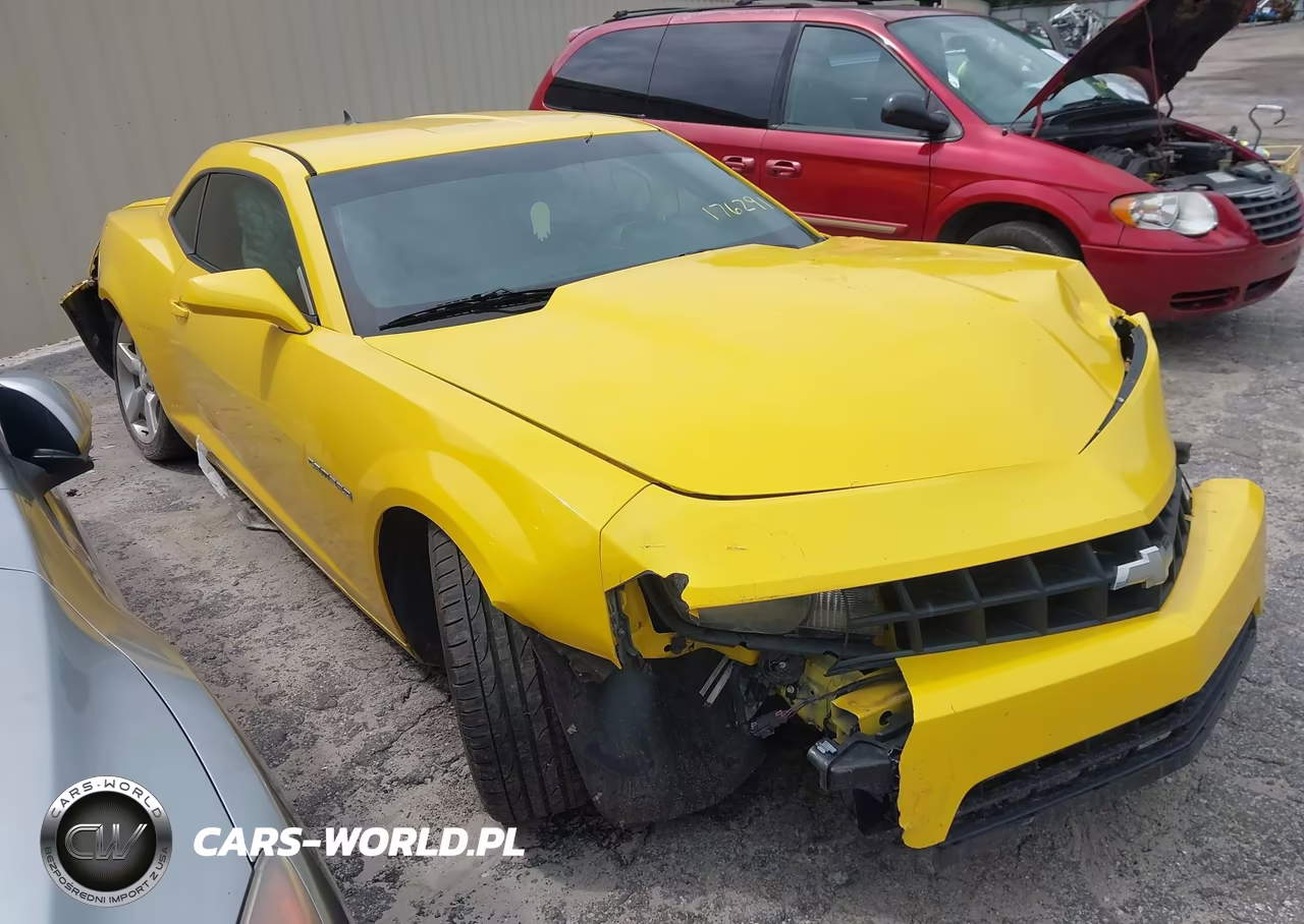 2012 Chevrolet Camaro 1Lt VIN:2G1FB1E34C9176291 - 1
