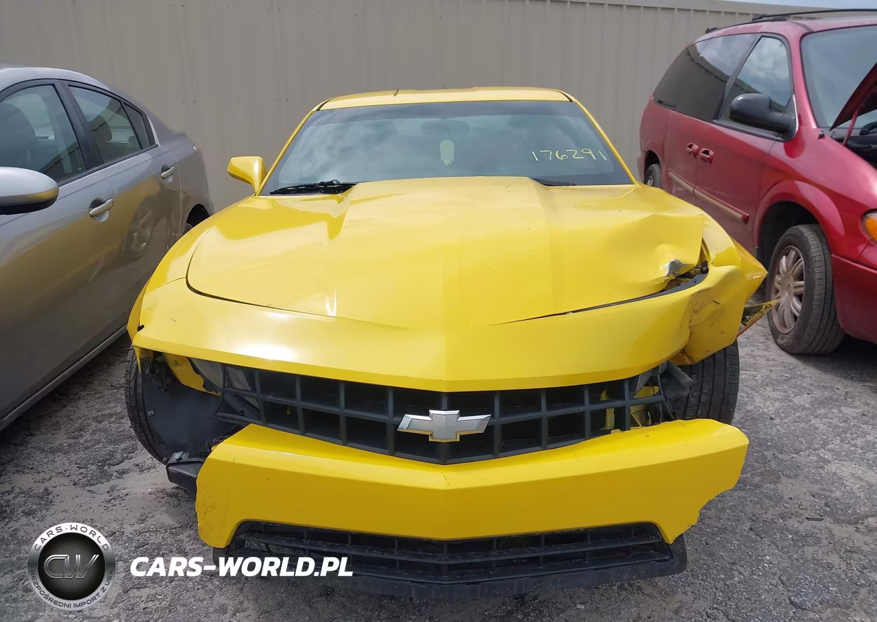 2012 Chevrolet Camaro 1Lt VIN:2G1FB1E34C9176291 - 11