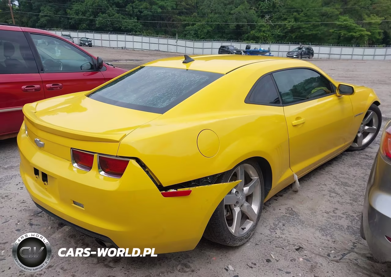 2012 Chevrolet Camaro 1Lt VIN:2G1FB1E34C9176291 - 12