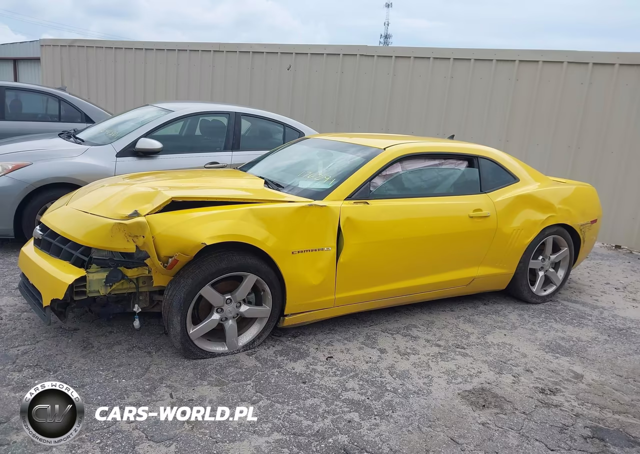 2012 Chevrolet Camaro 1Lt VIN:2G1FB1E34C9176291 - 13