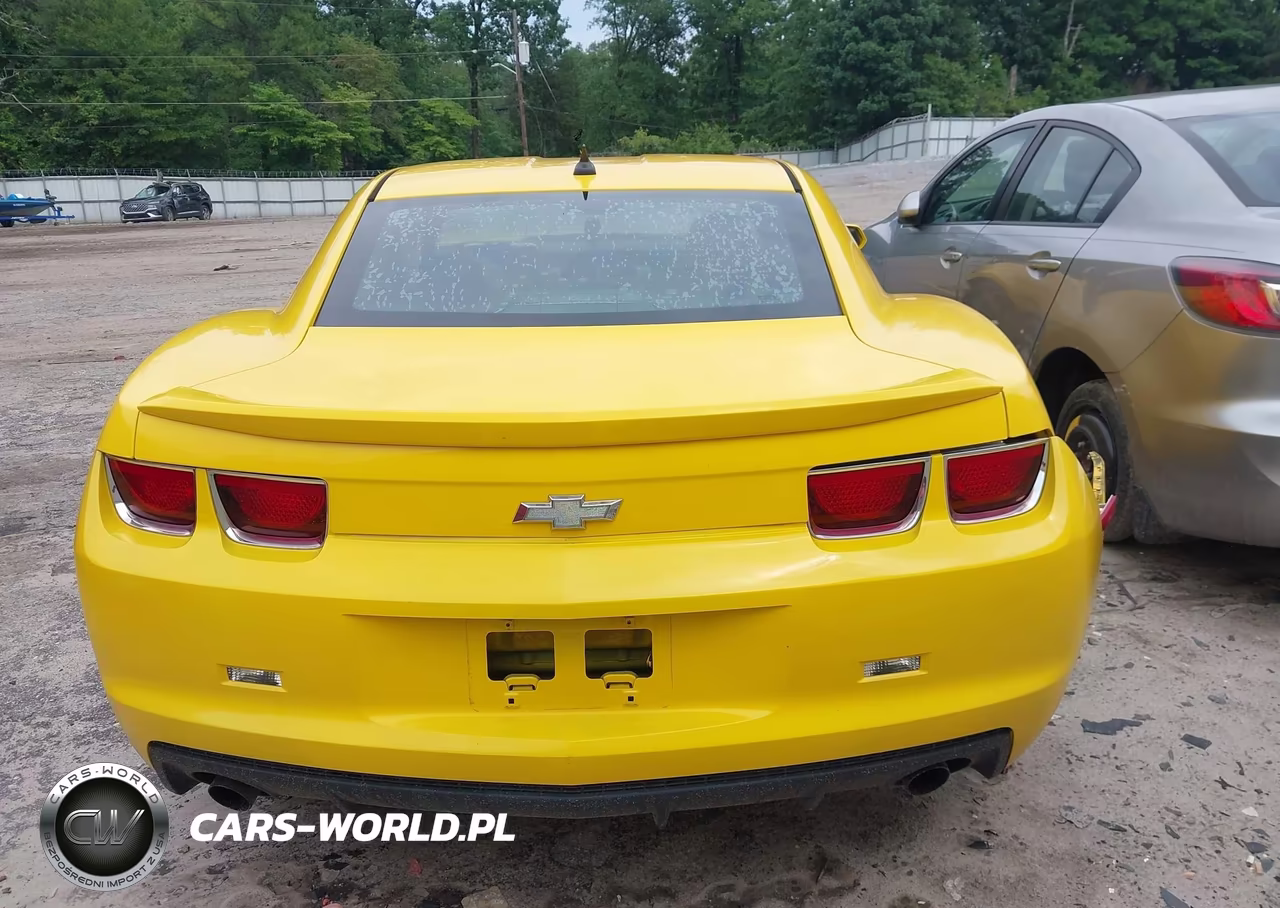 2012 Chevrolet Camaro 1Lt VIN:2G1FB1E34C9176291 - 15