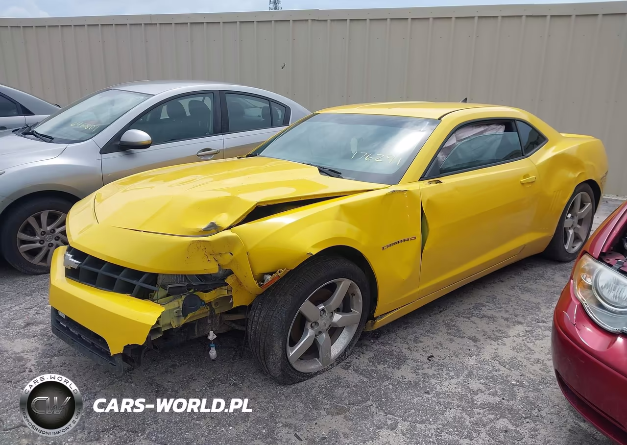 2012 Chevrolet Camaro 1Lt VIN:2G1FB1E34C9176291 - 2