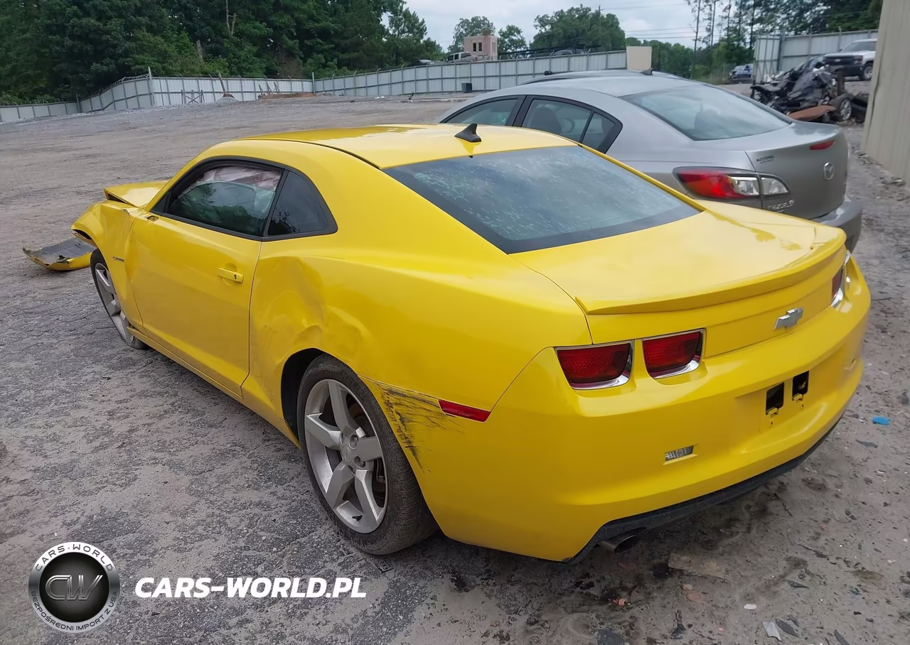 2012 Chevrolet Camaro 1Lt VIN:2G1FB1E34C9176291 - 3