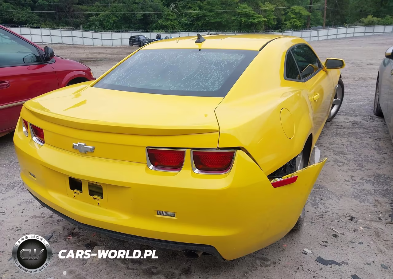 2012 Chevrolet Camaro 1Lt VIN:2G1FB1E34C9176291 - 4