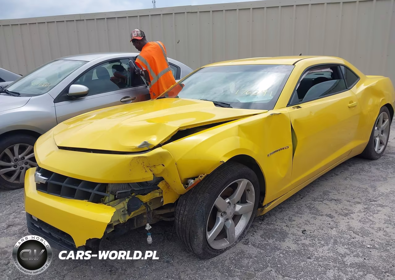 2012 Chevrolet Camaro 1Lt VIN:2G1FB1E34C9176291 - 6