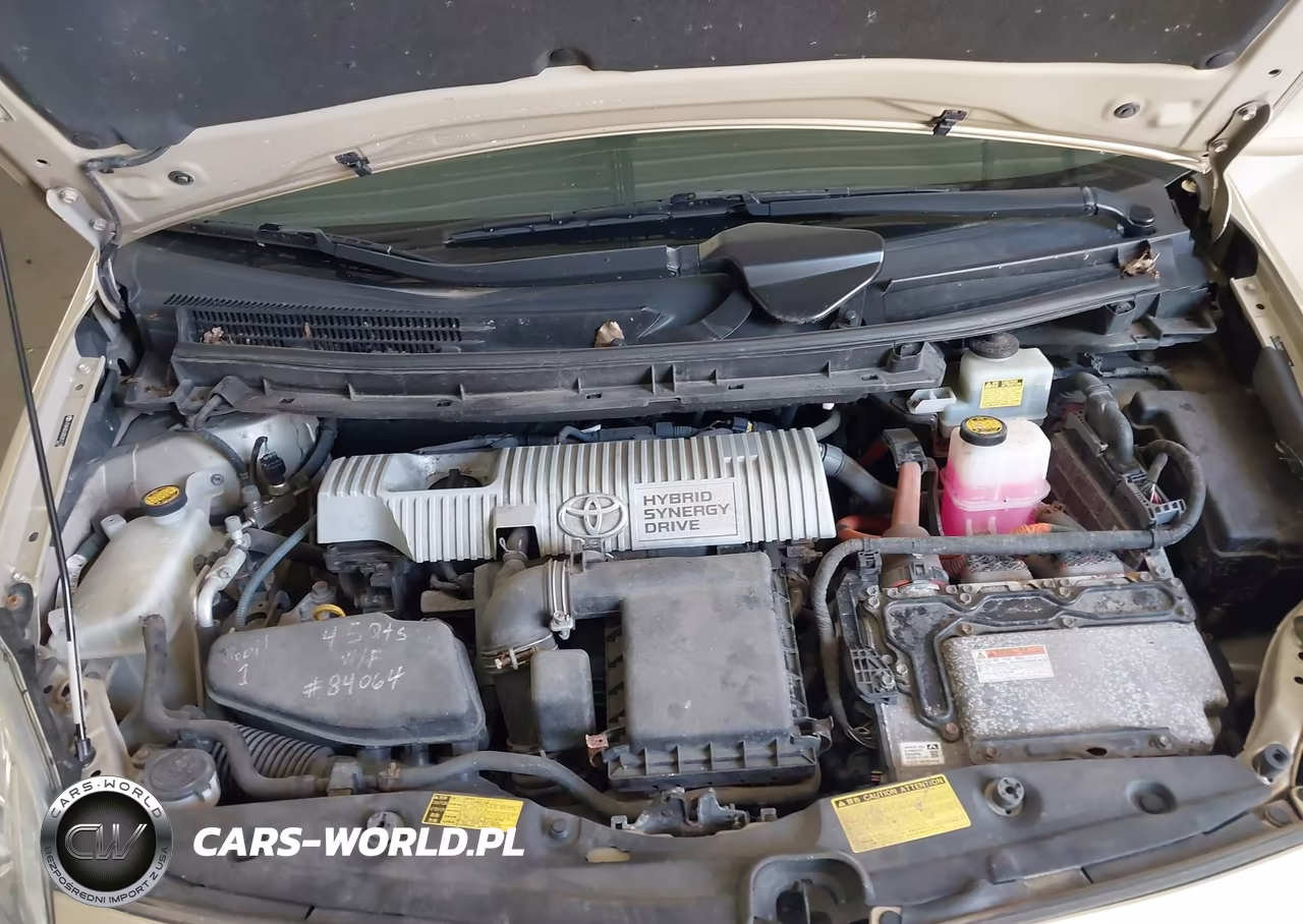 2011 Toyota Prius Two VIN:JTDKN3DU3B0257178 - 10
