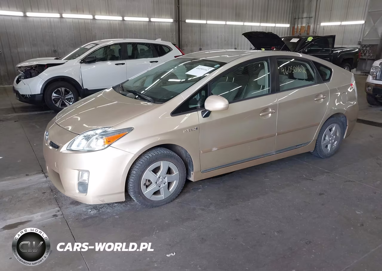 2011 Toyota Prius Two VIN:JTDKN3DU3B0257178 - 2