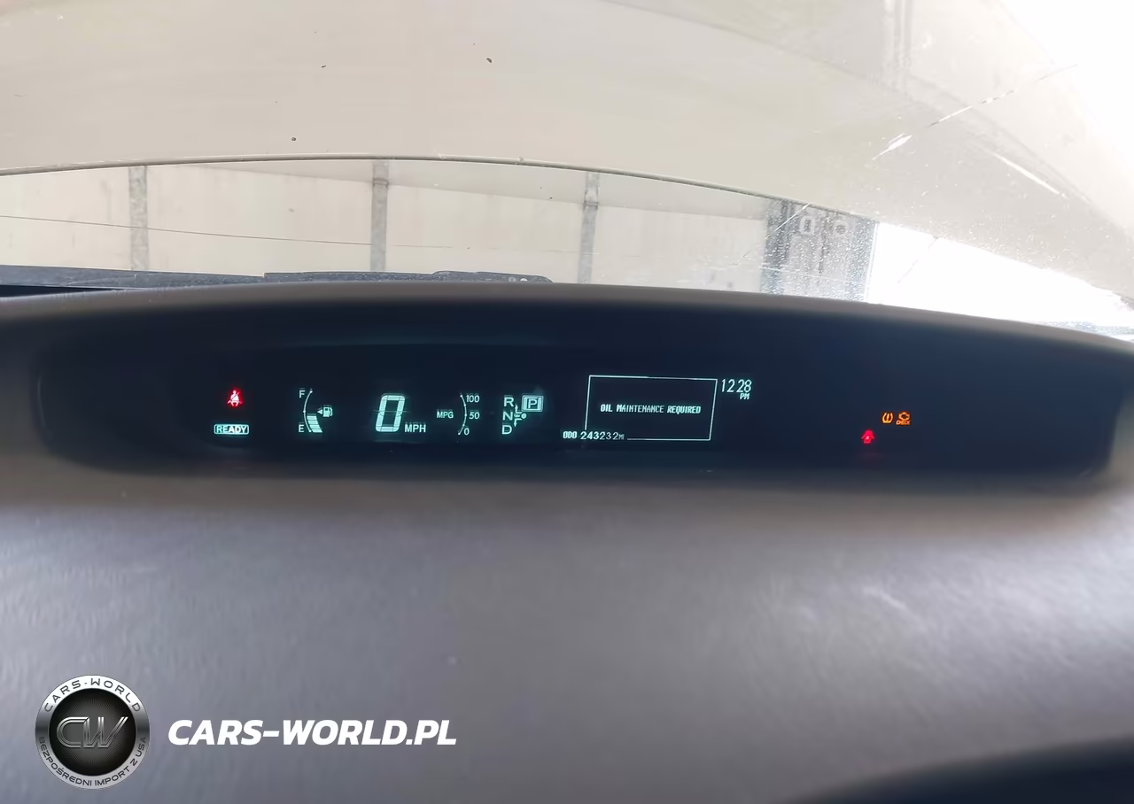 2011 Toyota Prius Two VIN:JTDKN3DU3B0257178 - 7
