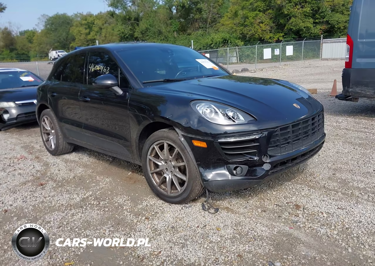 2017 Porsche Macan S VIN:WP1AB2A50HLB10446 - 1