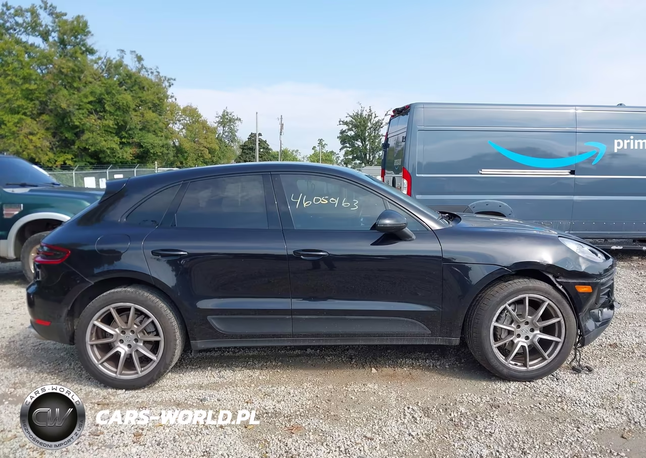 2017 Porsche Macan S VIN:WP1AB2A50HLB10446 - 14