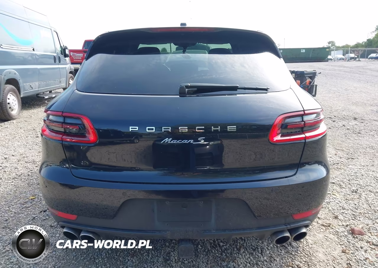 2017 Porsche Macan S VIN:WP1AB2A50HLB10446 - 17