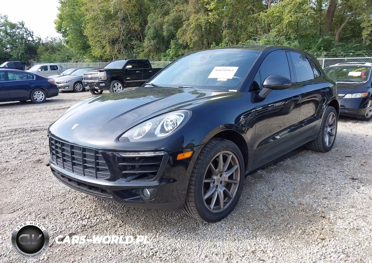 2017 Porsche Macan S VIN:WP1AB2A50HLB10446 - 2