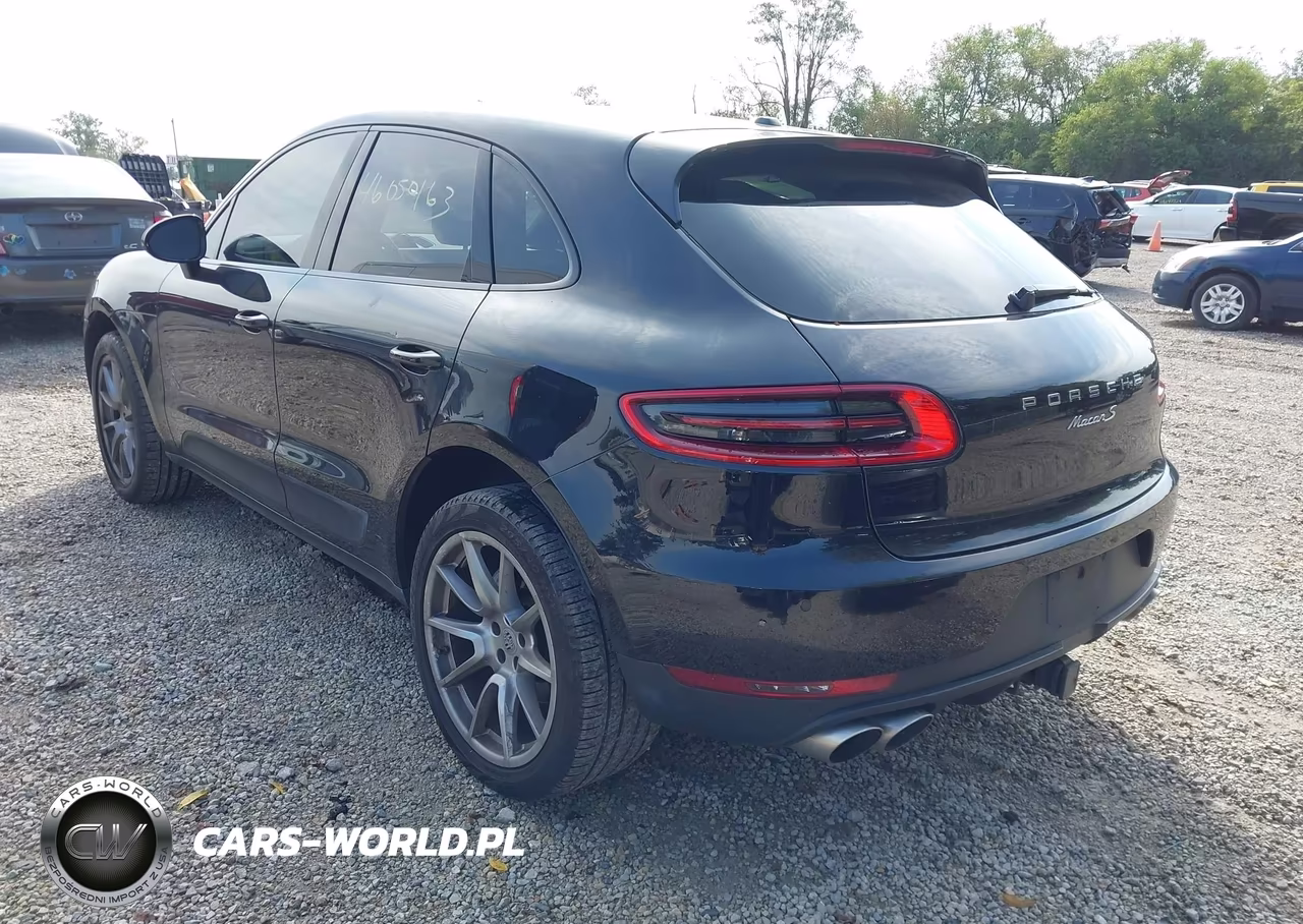 2017 Porsche Macan S VIN:WP1AB2A50HLB10446 - 3