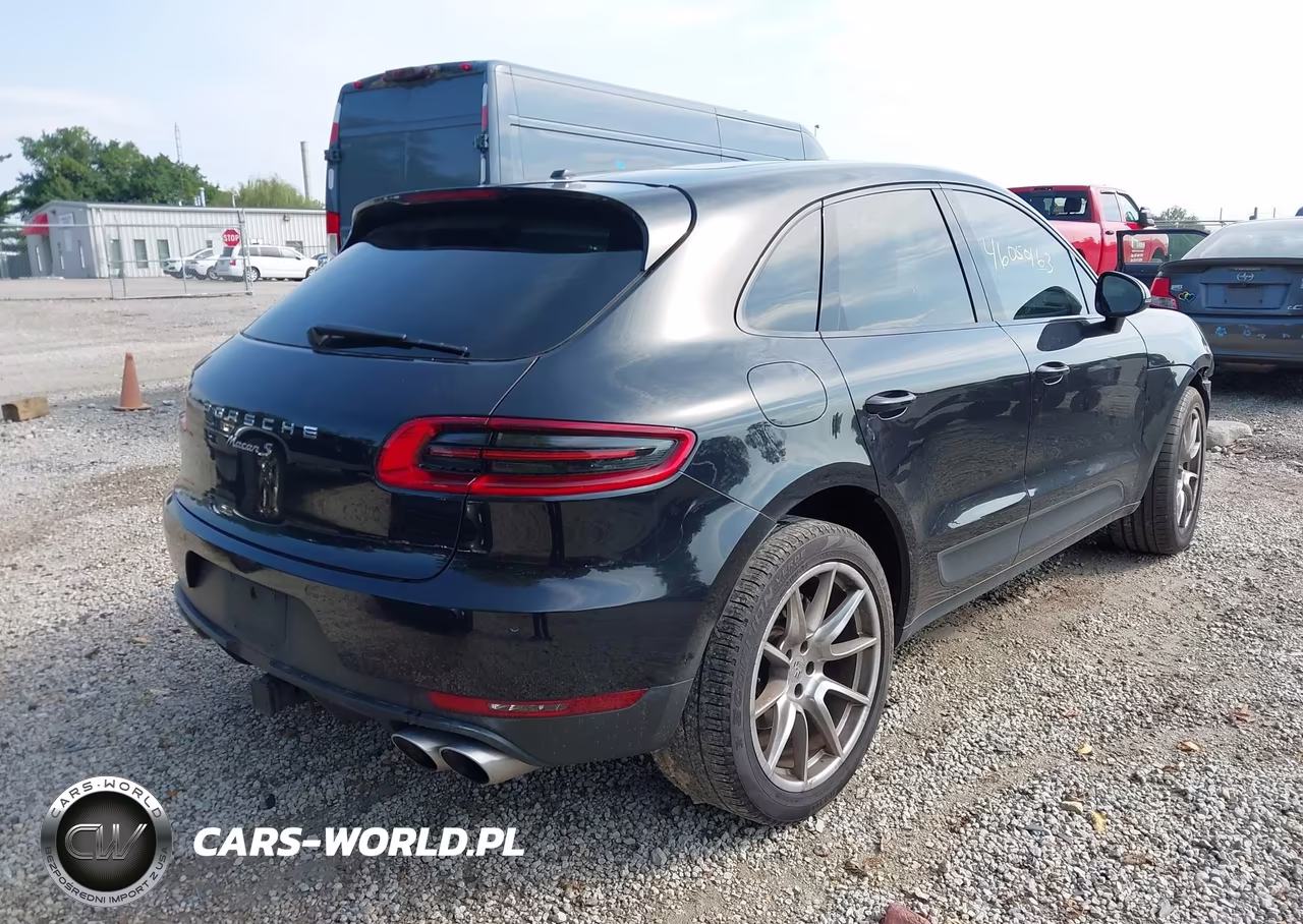 2017 Porsche Macan S VIN:WP1AB2A50HLB10446 - 4