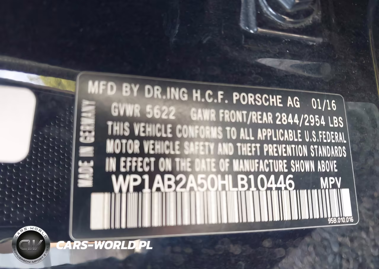 2017 Porsche Macan S VIN:WP1AB2A50HLB10446 - 9