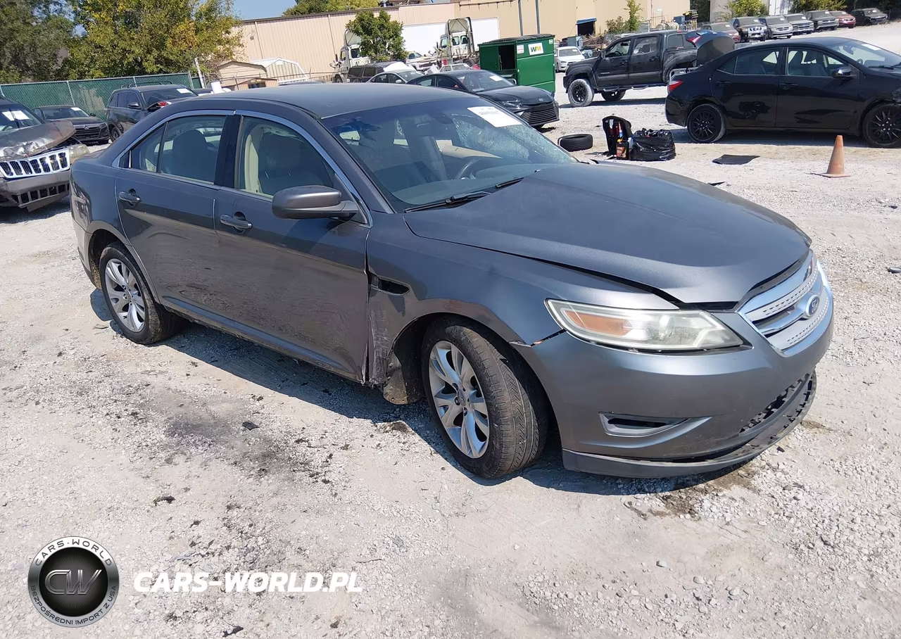 2011 Ford Taurus Sel VIN:1FAHP2EW7BG106002 - 1