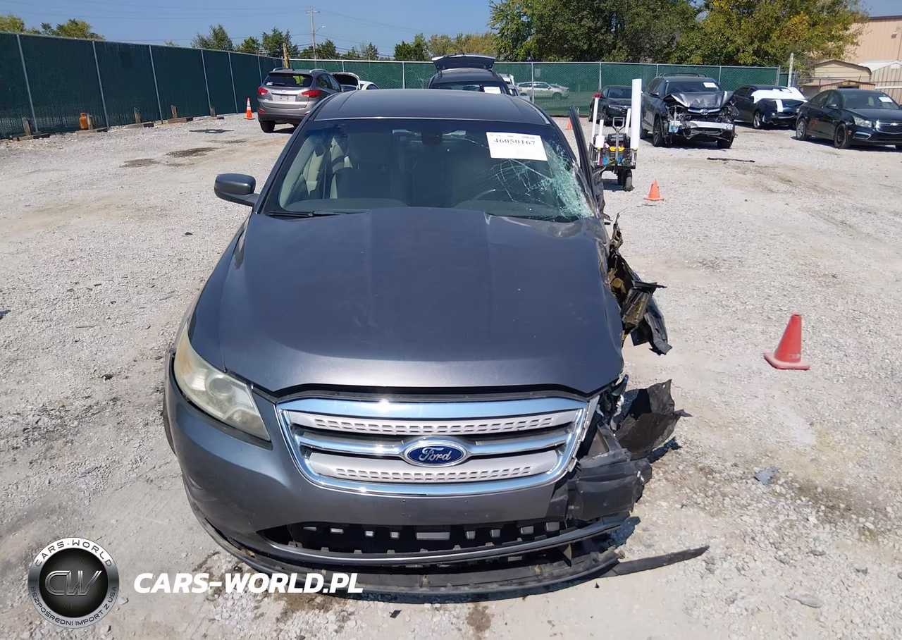 2011 Ford Taurus Sel VIN:1FAHP2EW7BG106002 - 13
